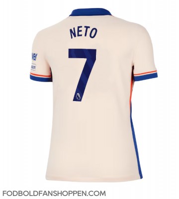 Chelsea Pedro Neto #7 Udebanetrøje Dame 2024-25 Kortærmet